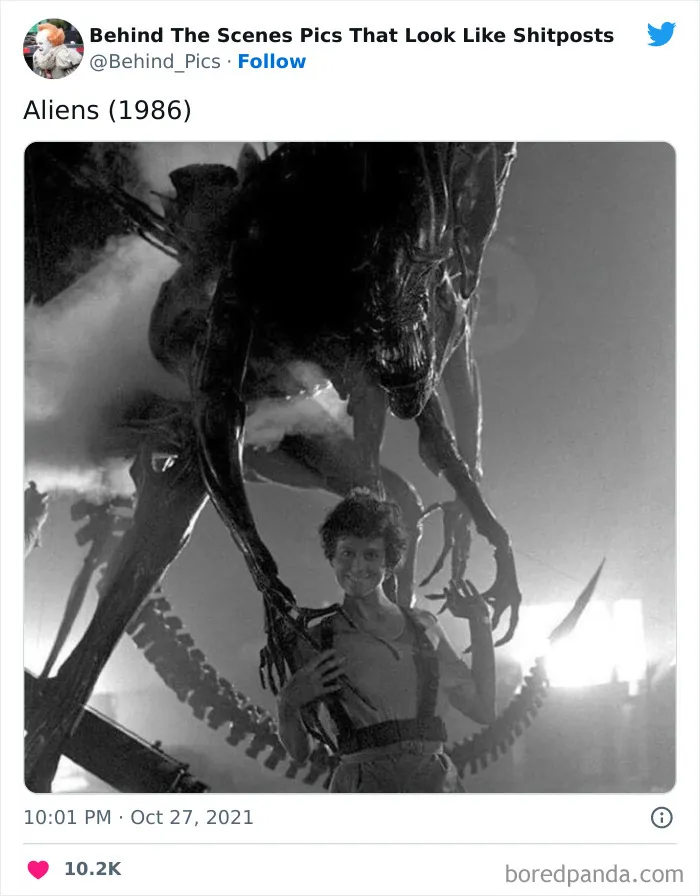 30 Behind-The-Scenes Pics That Look More Like Trash Memes, As Shared By This Twitter Page (New Posts)