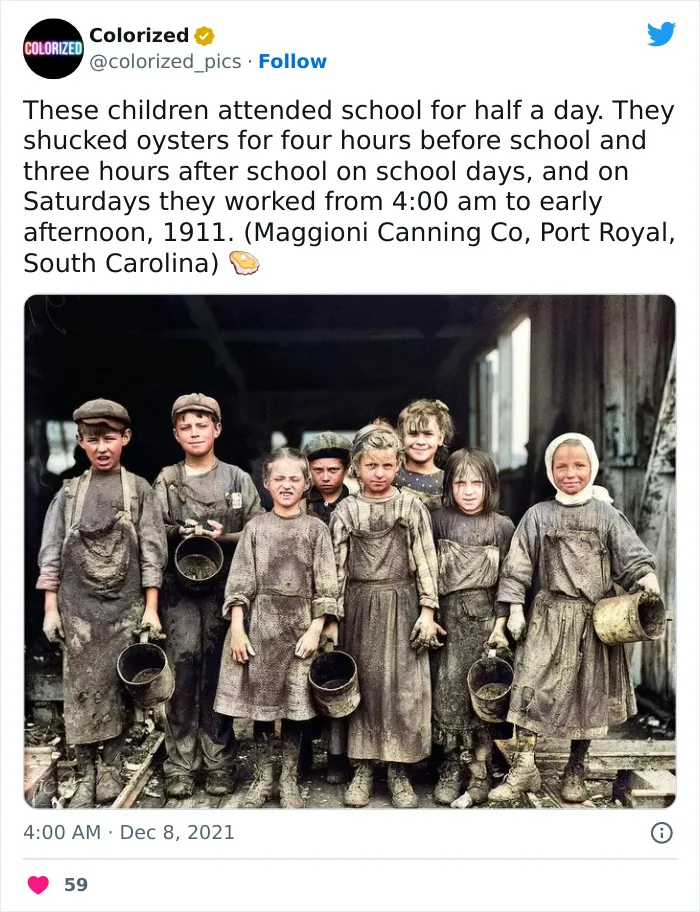 40 Stunning Colorized Historical Photos That Offer A New Perspective On History, As Shared On This Twitter Page