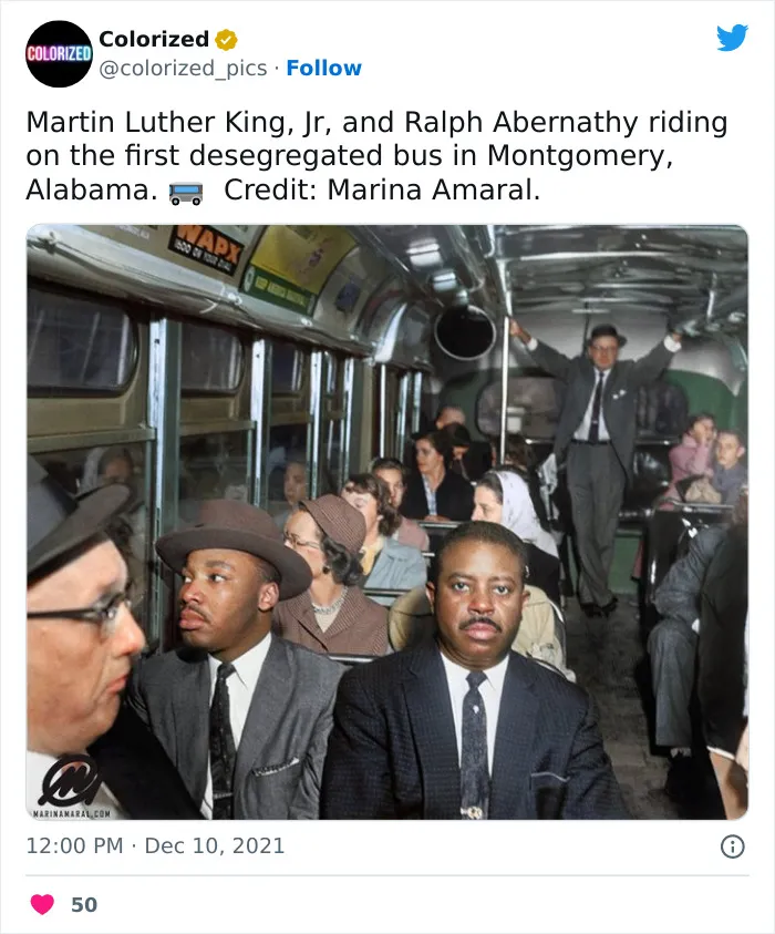 40 Stunning Colorized Historical Photos That Offer A New Perspective On History, As Shared On This Twitter Page