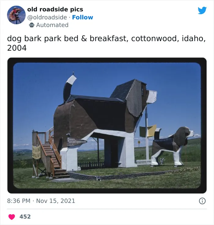There’s A Twitter Bot That Shares Vintage American Roadside Pics Dated ’60s–’00s, And So Here Are 30 Of The Most Interesting Ones