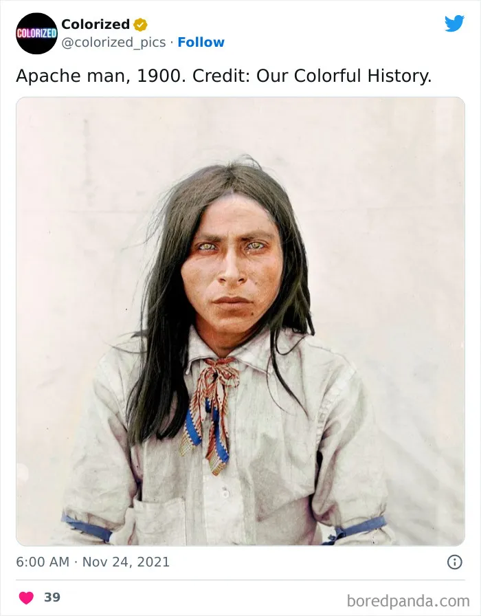 40 Stunning Colorized Historical Photos That Offer A New Perspective On History, As Shared On This Twitter Page