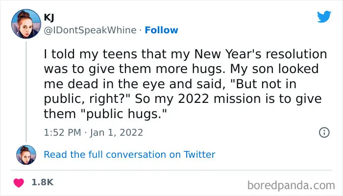 115 Comical Tweets Making Fun Of New Year’s Resolutions