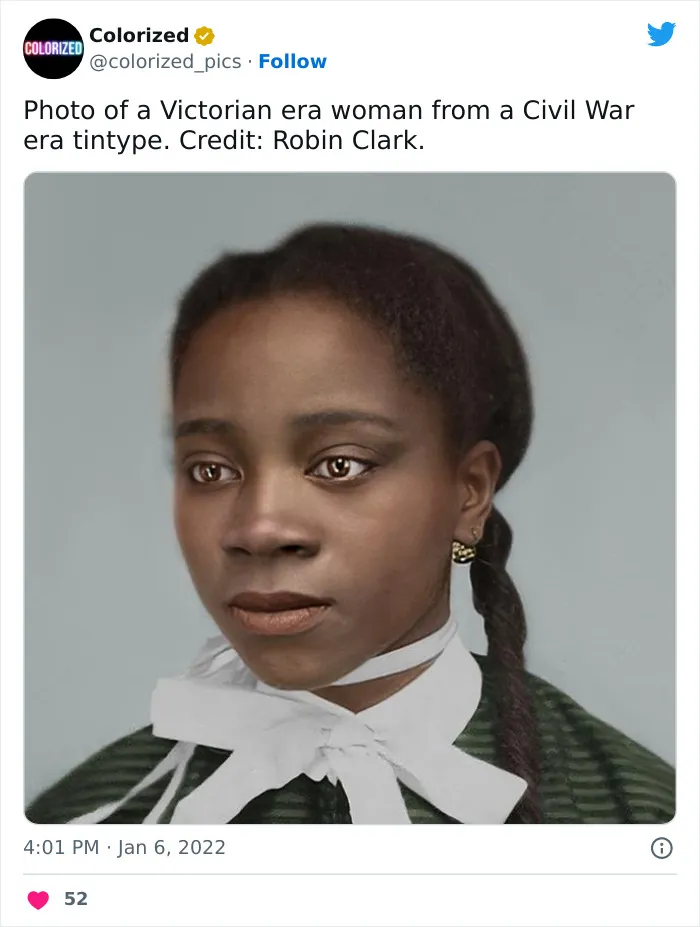 40 Stunning Colorized Historical Photos That Offer A New Perspective On History, As Shared On This Twitter Page