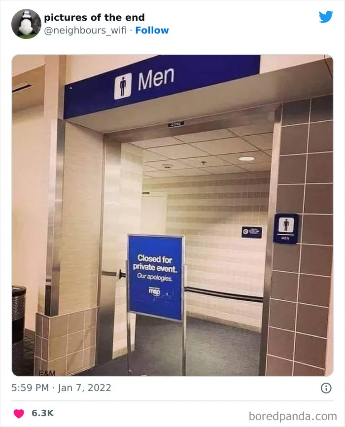 50 Funny And Bizarre Photos Shared On The "Pictures Of The End" Twitter Page (New Pics)