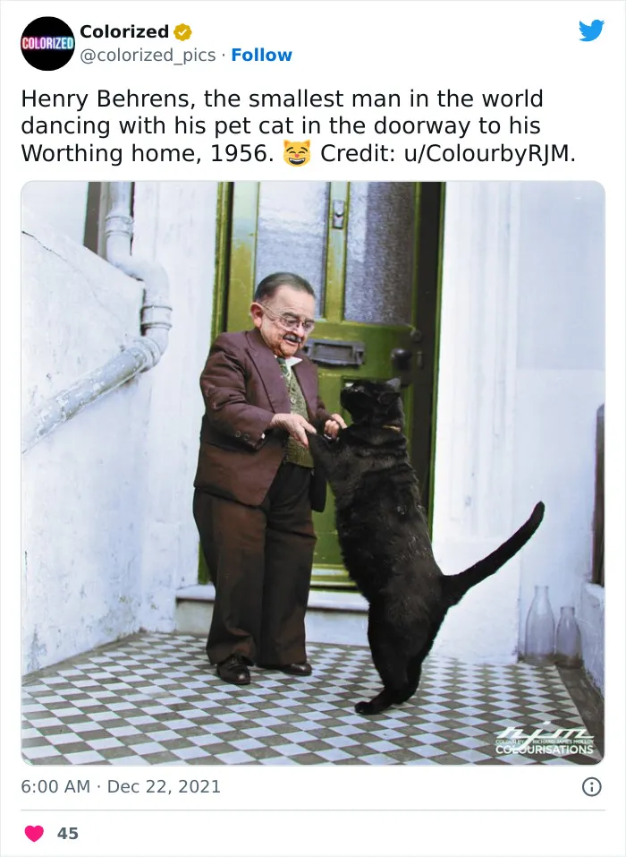 40 Stunning Colorized Historical Photos That Offer A New Perspective On History, As Shared On This Twitter Page