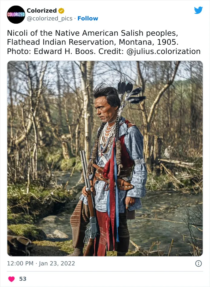 40 Stunning Colorized Historical Photos That Offer A New Perspective On History, As Shared On This Twitter Page