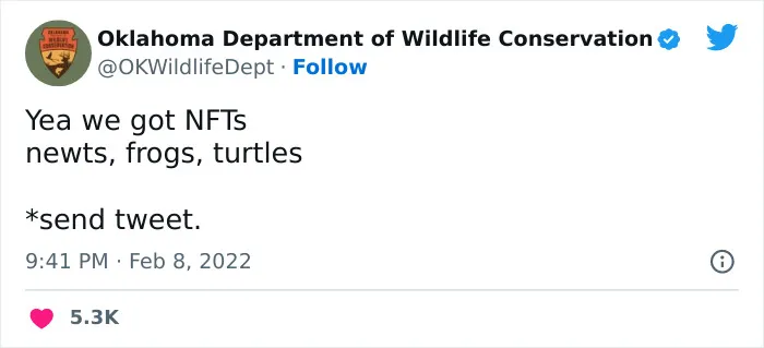 40 Tweets From The Official Oklahoma Department Of Wildlife Conservation That Might Make You Laugh