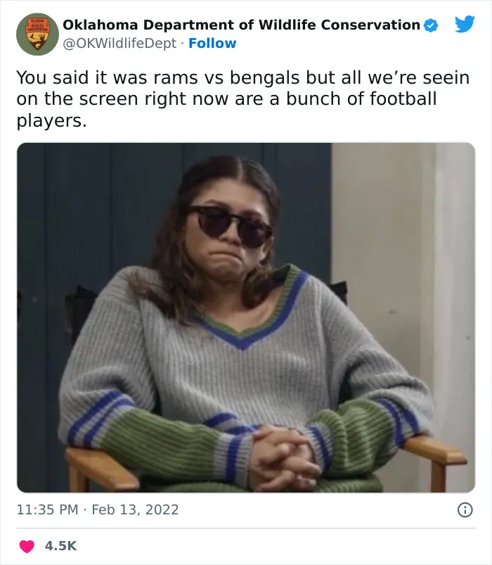 40 Tweets From The Official Oklahoma Department Of Wildlife Conservation That Might Make You Laugh
