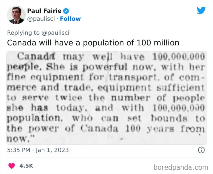 17 Predictions For 2023 People Had 100 Years Ago