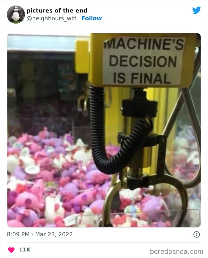 50 Funny And Bizarre Photos Shared On The "Pictures Of The End" Twitter Page (New Pics)