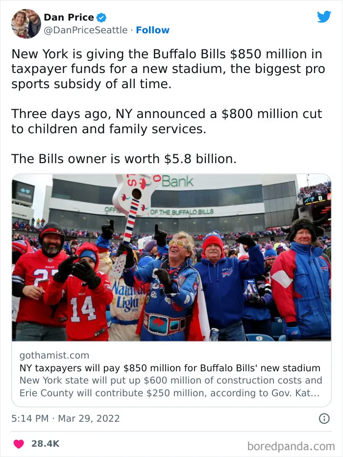 I'm A Buffalo Fan And I Hate This