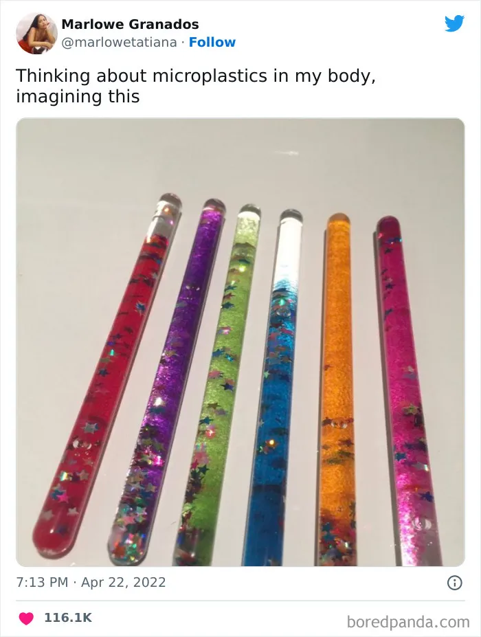 Microplastics
