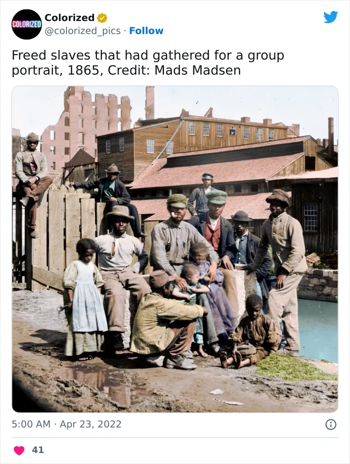 40 Stunning Colorized Historical Photos That Offer A New Perspective On History, As Shared On This Twitter Page