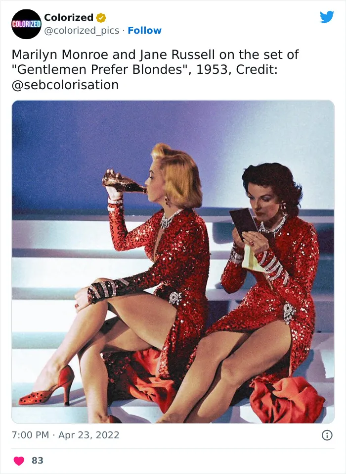40 Stunning Colorized Historical Photos That Offer A New Perspective On History, As Shared On This Twitter Page