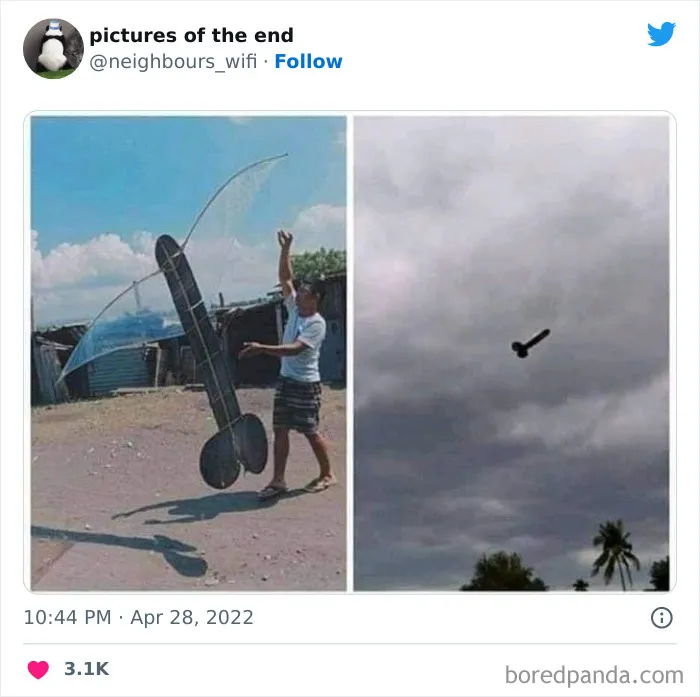 50 Funny And Bizarre Photos Shared On The "Pictures Of The End" Twitter Page (New Pics)