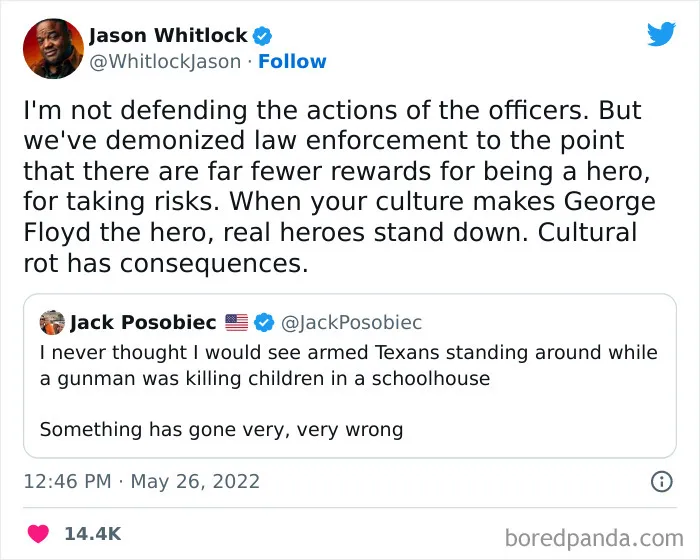 If You Protest When Cops Kill People...  * Checks Notes *  They'll Let Children Die?