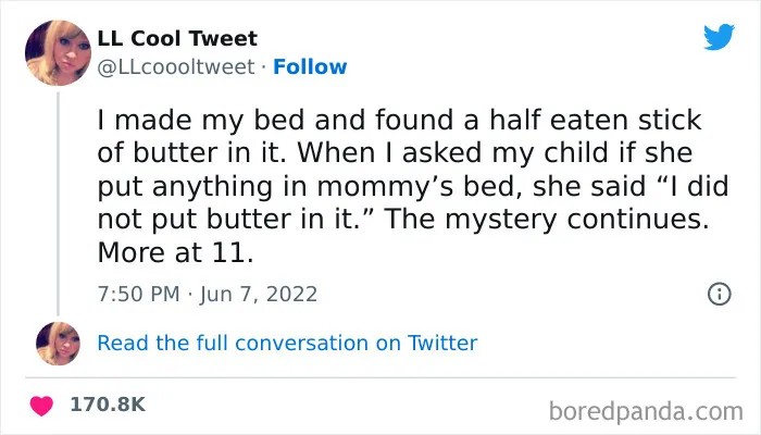 My Life Is Never Dull, Guys. Never