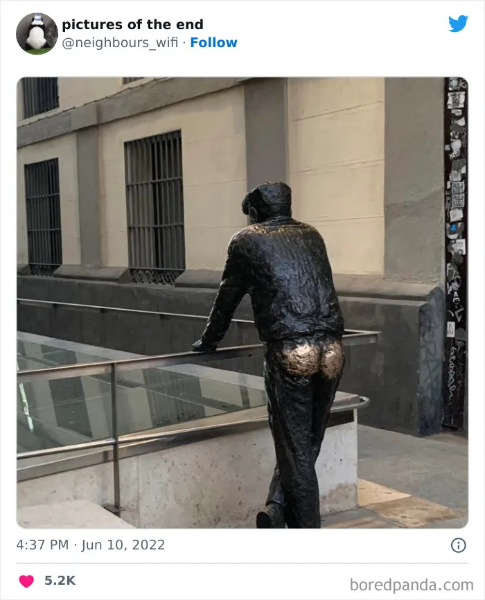 50 Funny And Bizarre Photos Shared On The "Pictures Of The End" Twitter Page (New Pics)