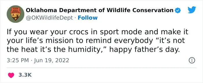 40 Tweets From The Official Oklahoma Department Of Wildlife Conservation That Might Make You Laugh