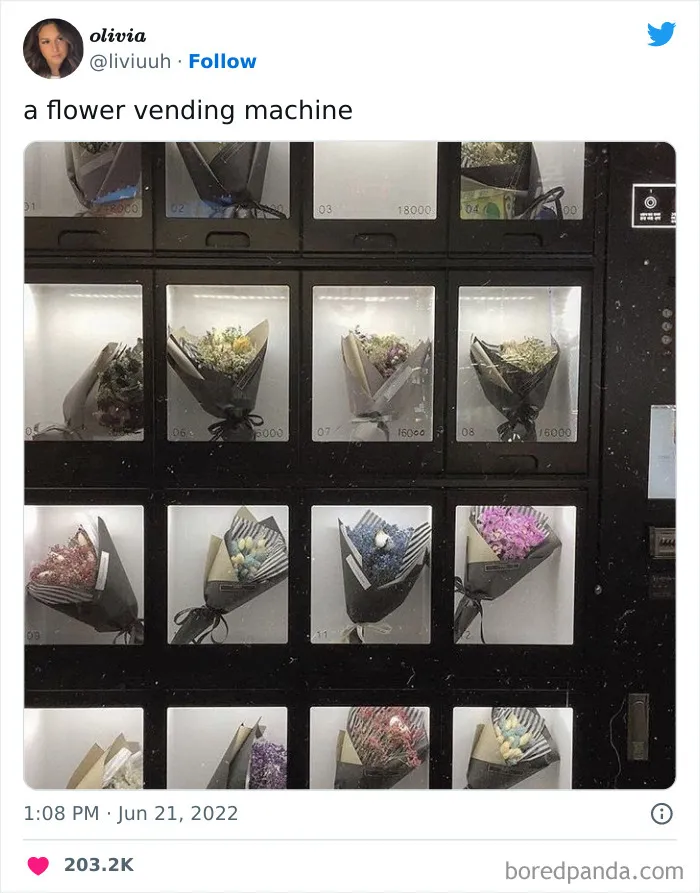 So Cool, Forget A Birthday Late At Night? A Date? Flowers Always Ready