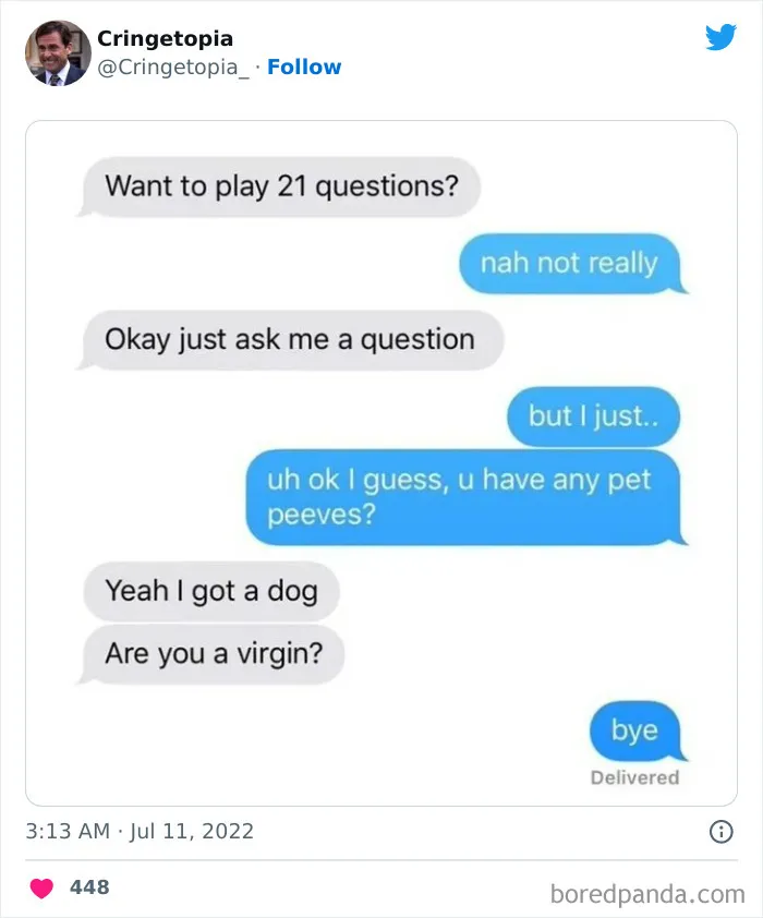 "Cringetopia": 35 Of The Most Mortifying Moments Shared On This Twitter Account
