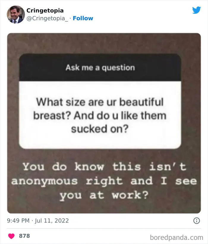 "Cringetopia": 35 Of The Most Mortifying Moments Shared On This Twitter Account