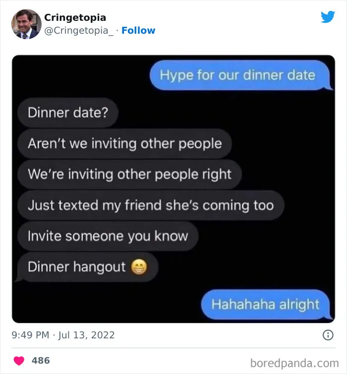"Cringetopia": 35 Of The Most Mortifying Moments Shared On This Twitter Account