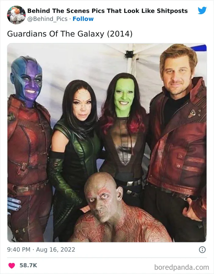 30 Behind-The-Scenes Pics That Look More Like Trash Memes, As Shared By This Twitter Page (New Posts)