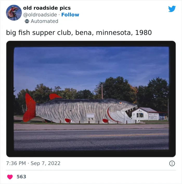 There’s A Twitter Bot That Shares Vintage American Roadside Pics Dated ’60s–’00s, And So Here Are 30 Of The Most Interesting Ones