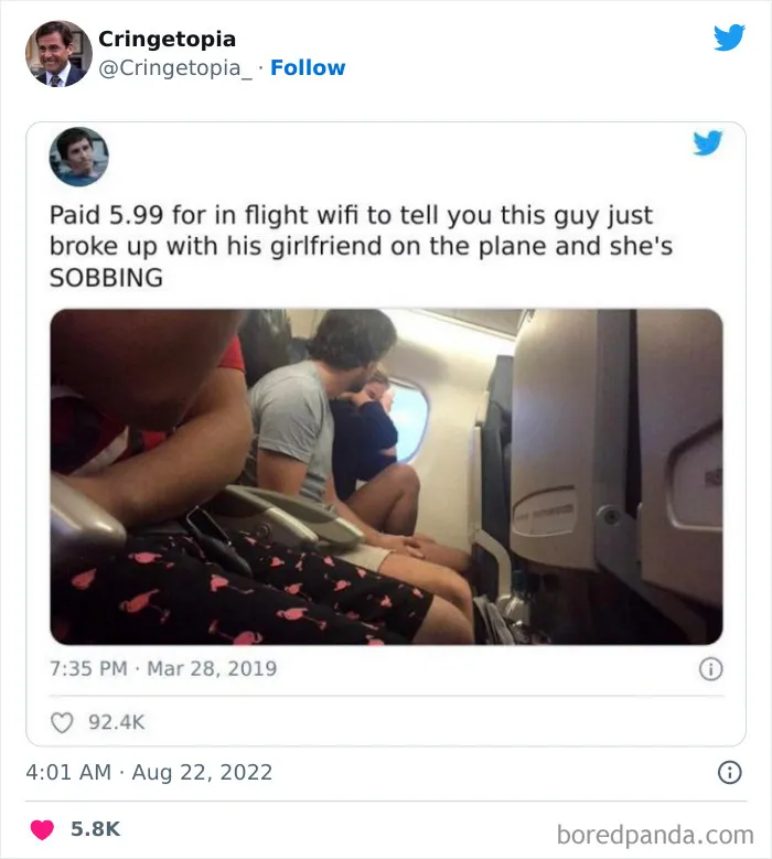 "Cringetopia": 35 Of The Most Mortifying Moments Shared On This Twitter Account