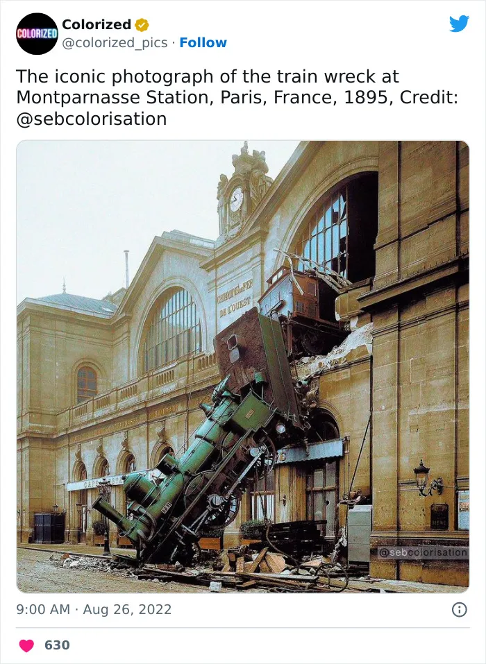 40 Stunning Colorized Historical Photos That Offer A New Perspective On History, As Shared On This Twitter Page