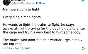 33 People Who Tried To Gatekeep Masculinity And Were Rightfully Shamed For It Online