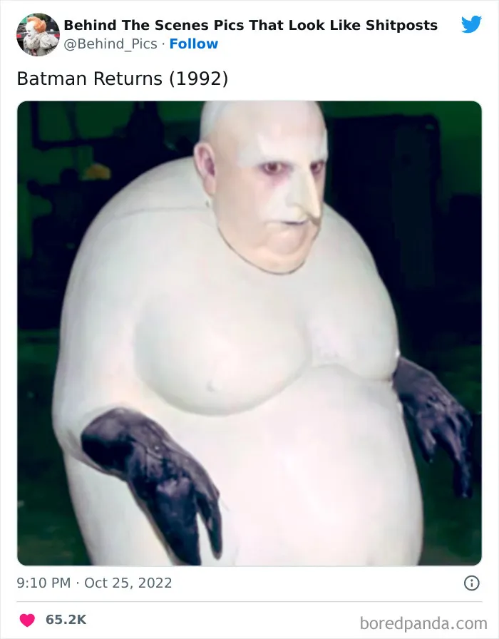 30 Behind-The-Scenes Pics That Look More Like Trash Memes, As Shared By This Twitter Page (New Posts)