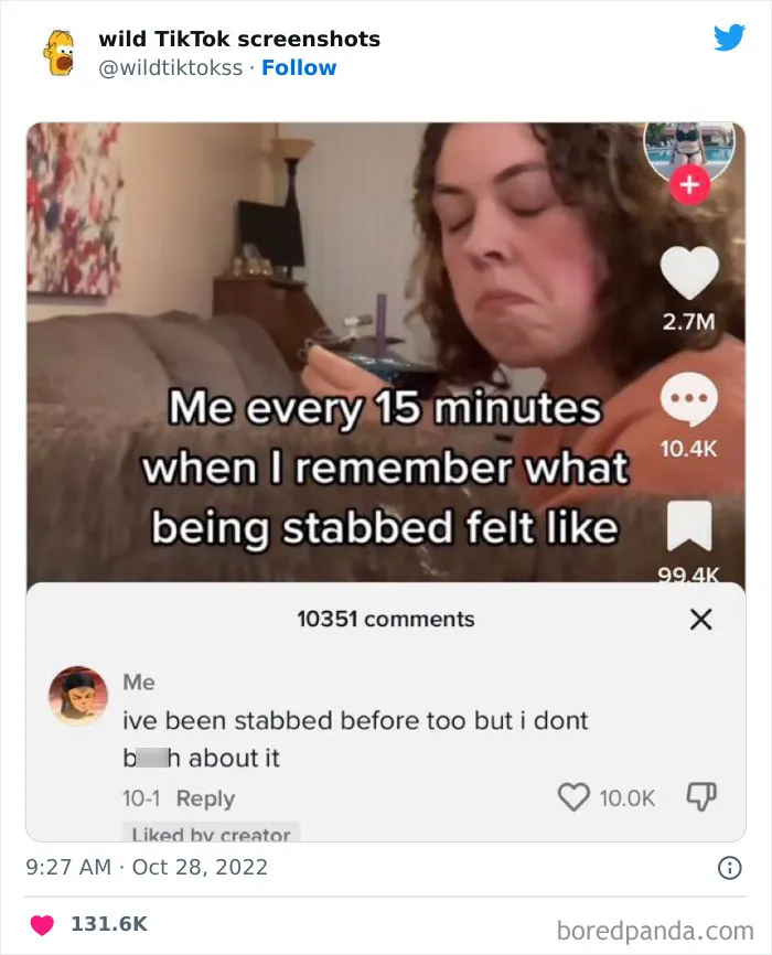 35 Unbelievable Posts On The ‘Wild TikTok Screenshots’ Twitter Page To Make You Question Everything (New Pics)