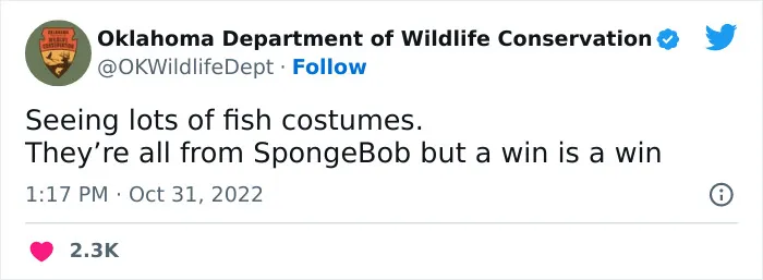 40 Tweets From The Official Oklahoma Department Of Wildlife Conservation That Might Make You Laugh