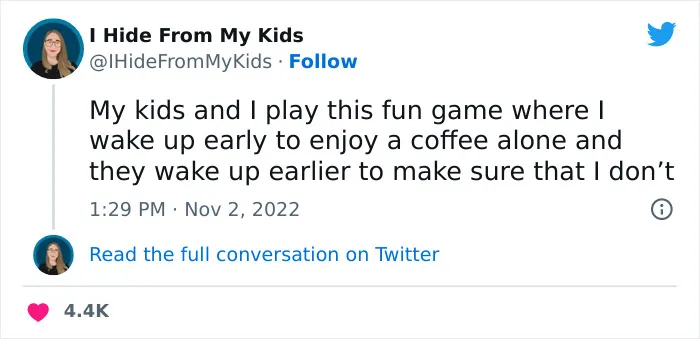 30 Of The Best Tweets About Parenting And Kids This Dedicated Online Page Has To Offer