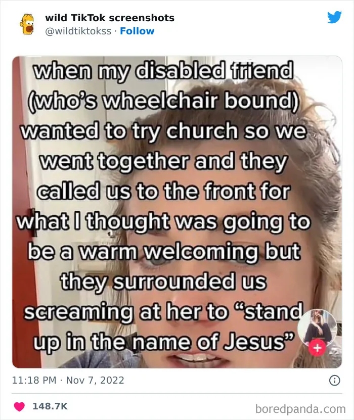 35 Unbelievable Posts On The ‘Wild TikTok Screenshots’ Twitter Page To Make You Question Everything (New Pics)