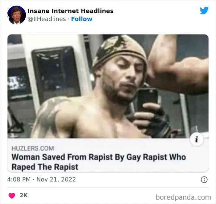 50 Loony Headlines That May Make You Laugh Out Loud, As Shared By This Twitter Page