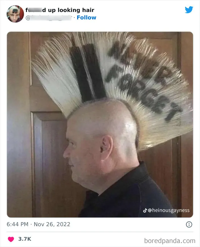 This Twitter Page Shares Photos Of ‘Effed Up Looking Hair’, And Here Are 40 Of The Most Hilarious Pics