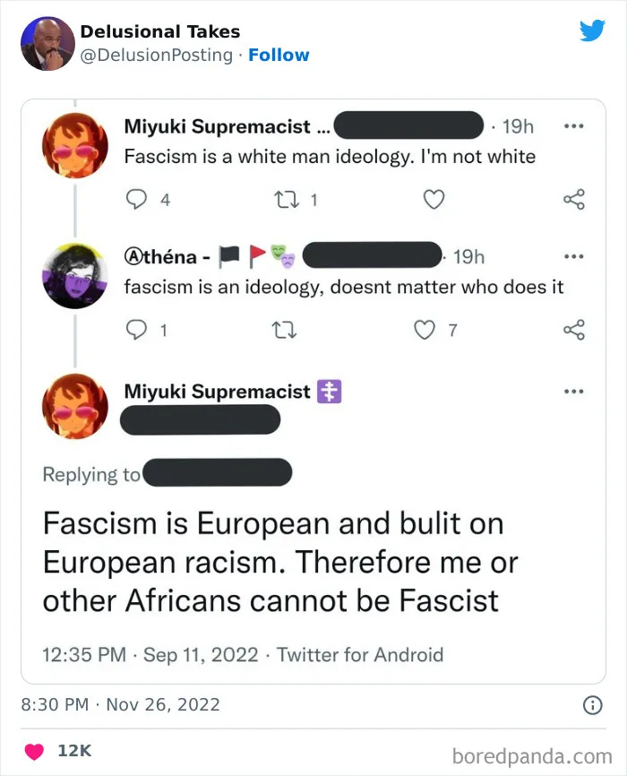 This Page Shares The Most ‘Delusional Takes’ Posted By People Online, And Here Are 35 Of The Worst Posts