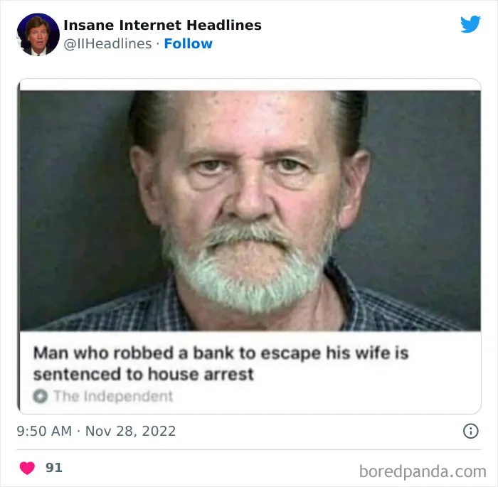 50 Loony Headlines That May Make You Laugh Out Loud, As Shared By This Twitter Page