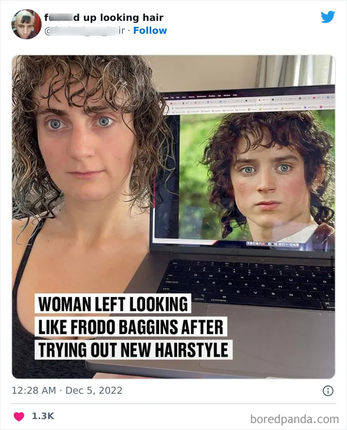 This Twitter Page Shares Photos Of ‘Effed Up Looking Hair’, And Here Are 40 Of The Most Hilarious Pics