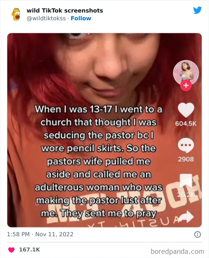 35 Unbelievable Posts On The ‘Wild TikTok Screenshots’ Twitter Page To Make You Question Everything (New Pics)