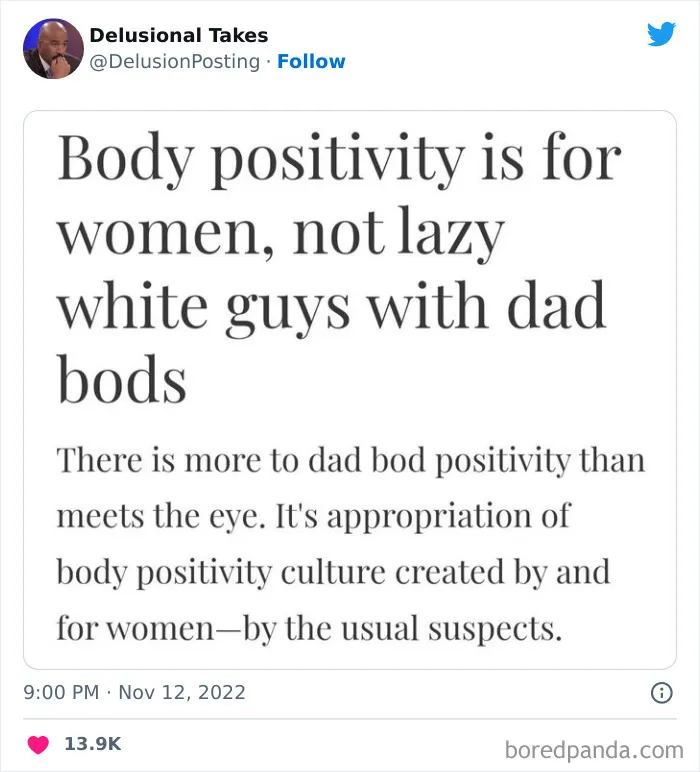 This Page Shares The Most ‘Delusional Takes’ Posted By People Online, And Here Are 35 Of The Worst Posts