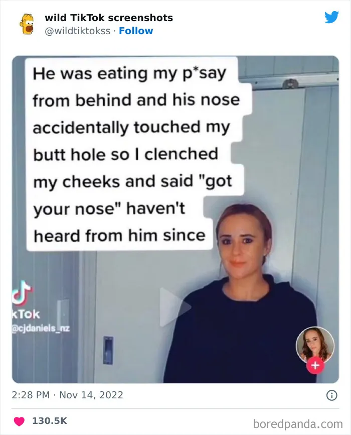 35 Unbelievable Posts On The ‘Wild TikTok Screenshots’ Twitter Page To Make You Question Everything (New Pics)