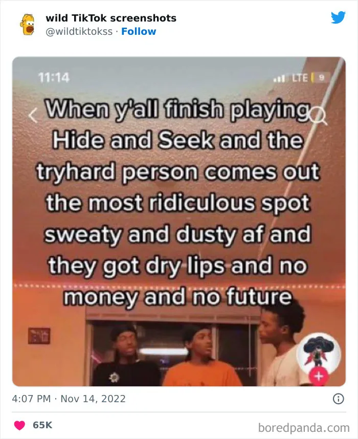 35 Unbelievable Posts On The ‘Wild TikTok Screenshots’ Twitter Page To Make You Question Everything (New Pics)