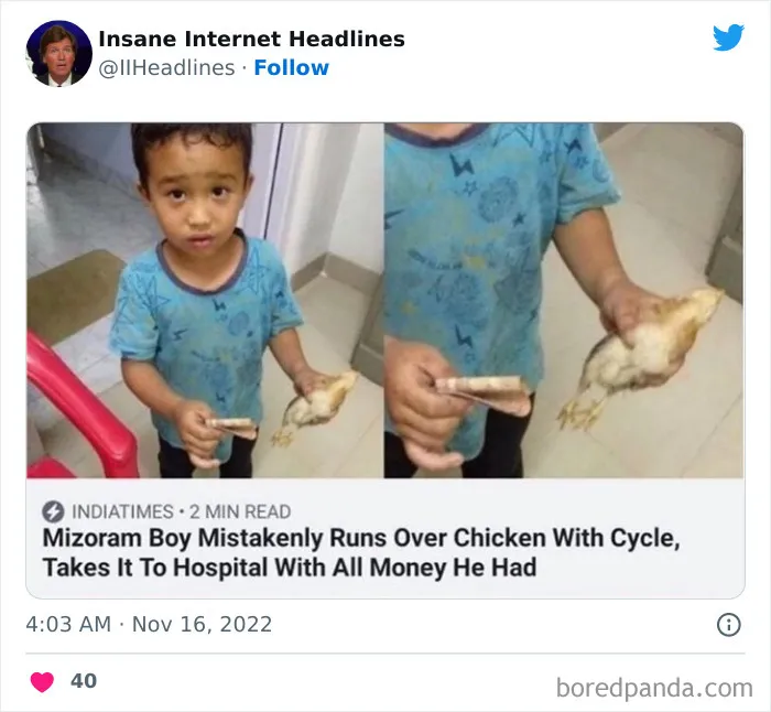 50 Loony Headlines That May Make You Laugh Out Loud, As Shared By This Twitter Page