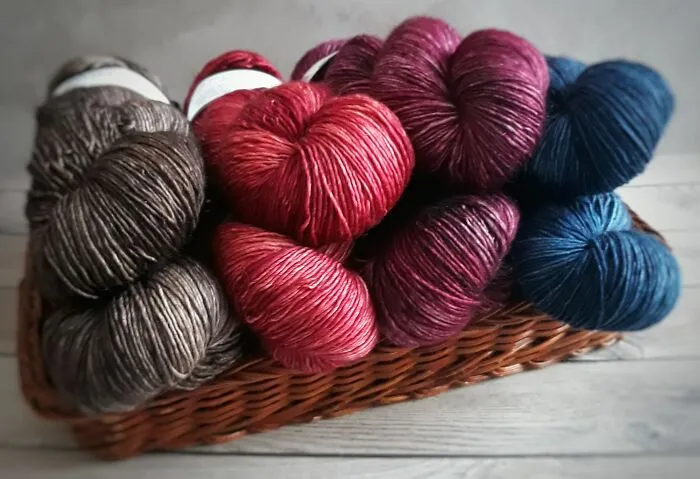 Yarn Shopping Spree