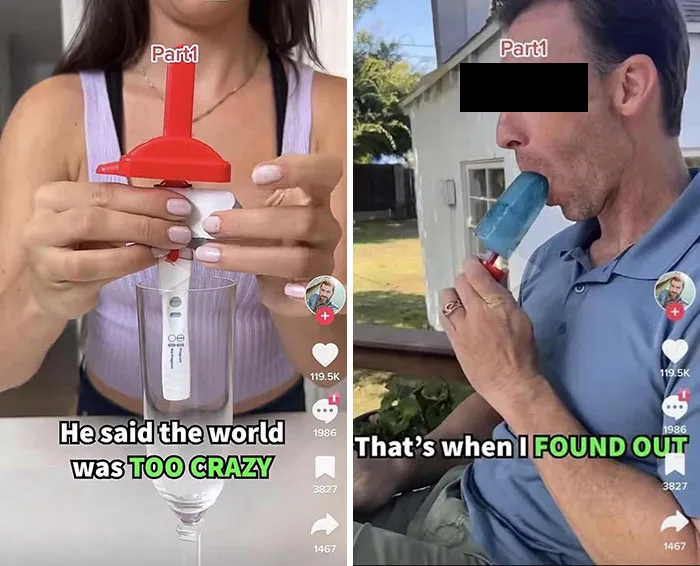 Seriously, Stop With The Pee Stick Popsicles, Ew
