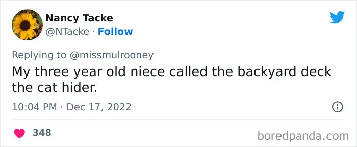40 Times Toddlers Didn’t Know The Word For Something But Came Up With Their Own Hilarious Name For It